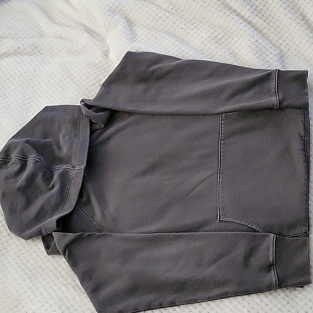 Gray Boys XXL (18) Hooded Sweatshirt